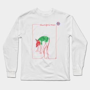 BERNARD le renard Long Sleeve T-Shirt